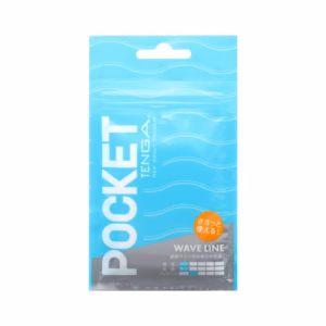POCKET TENGA WAVE LINE