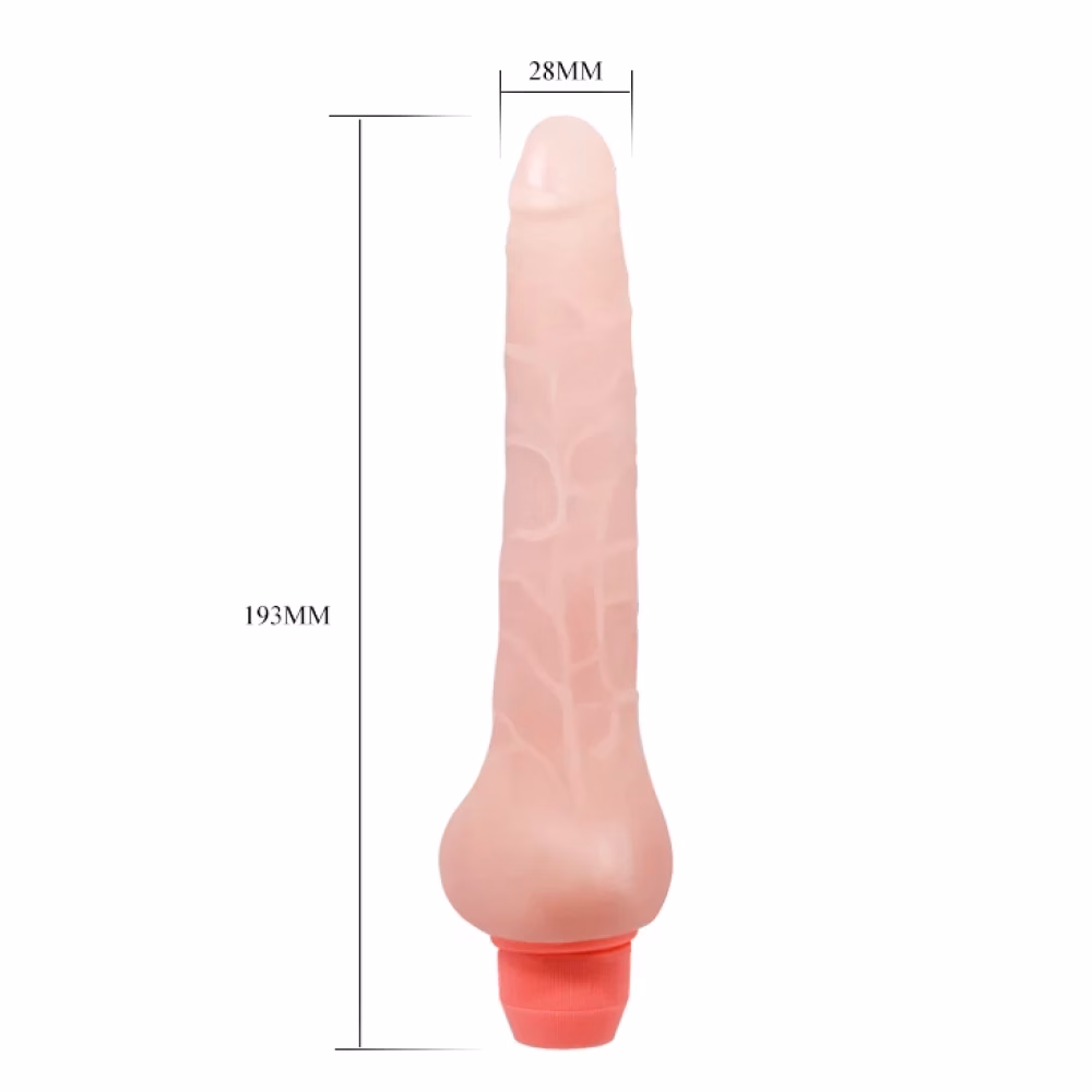 Flexi Vibe Flesh realisztikus vibrátor - Image 6