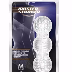 M For Men Master Stroker Clear