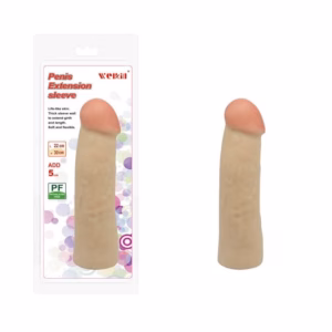 Charmly Penis Extension Sleeve 8,5" No. 1.