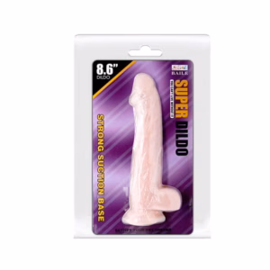 8.6" Realistic Dildo
