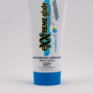 HOT eXXtreme Glide - waterbased lubricant + comfort oil a+ 100 ml