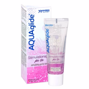 AQUAglide stimulating gel for her, 25 ml