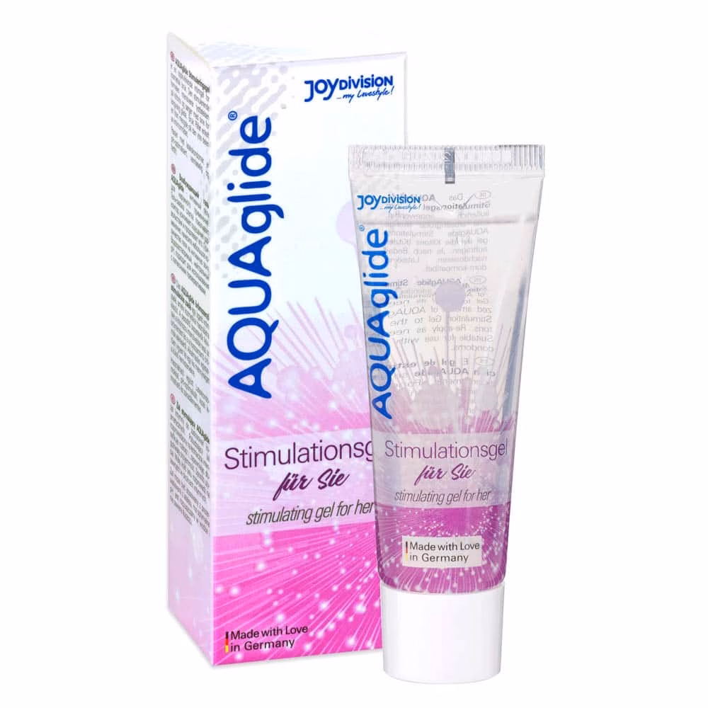 AQUAglide stimulating gel for her, 25 ml
