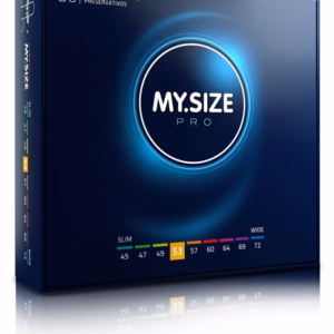 MY SIZE PRO Condoms 53 mm (36 pieces)