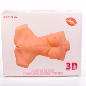 Double Hole 3D Masturbator III
