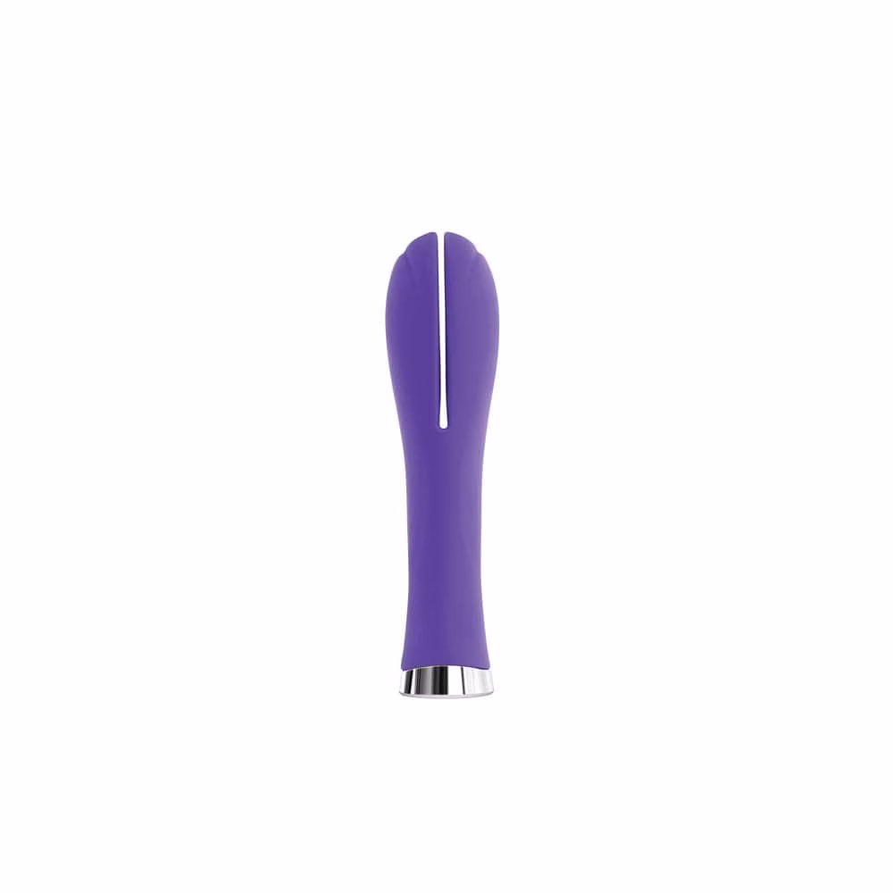 Luxe Juliet Dual Seven Purple nonfiguratív vibrátor - Image 2