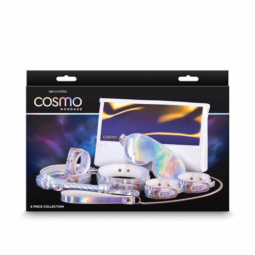 Cosmo Bondage - 6 Piece Kit - Rainbow