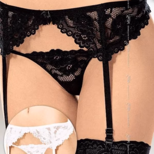 Garterbelt 3309 {} black/ ML