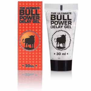 Bull Power Delay Gel - 30 ml (EN/DE/FR/ES/IT/PT/NL)