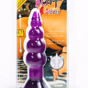 Butt Riders Anal Plug Purple