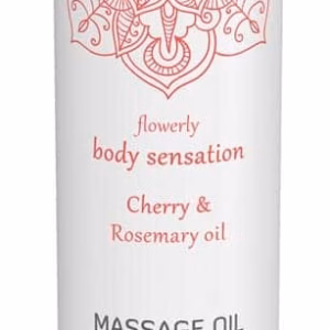 Massage oil passion - Cherry & Rosemary oil 100ml