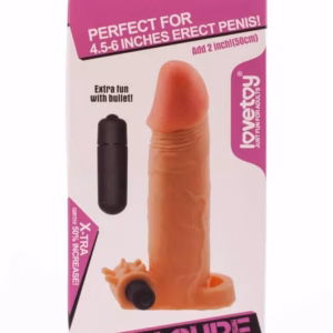 Pleasure X-Tender Vibrating Penis Sleeve #2
