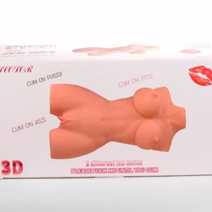 Double Hole 3D Masturbator