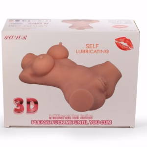 Double Hole 3D Masturbator II