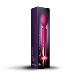 Oriel Rechargeable Wand - Fuchsia