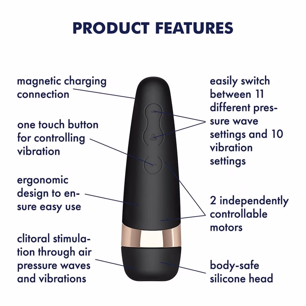 Satisfyer Pro 3 + csiklóizgatós vibrátor - Image 7