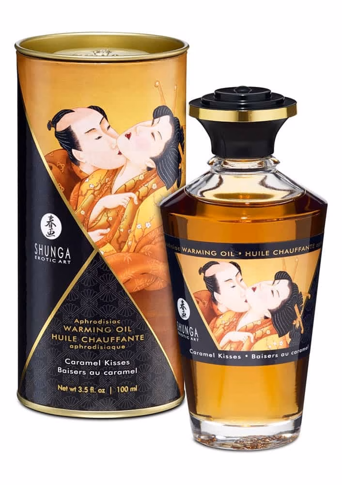 Aphrodisiac Oils Caramel Kisses 100 ml - Image 3