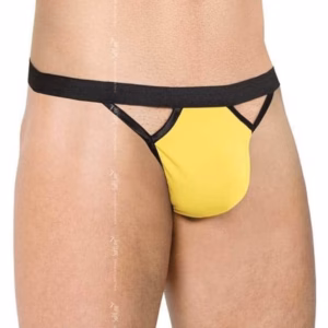 Mens Thong 4530 - yellow {} OneSize