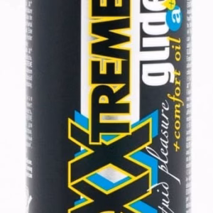 HOT eXXtreme Glide - siliconebased lubricant + comfort oil a+ 100 ml
