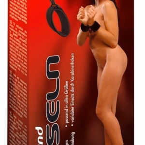SexMax Allround Fesseln Black