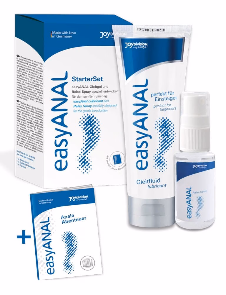 easyANAL-Starterset (Gel 80ml+Spray30ml) anál relax szett - Image 2