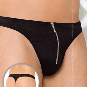 Thongs 4501 - black {} XL