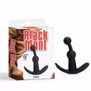 Playful Beaded Anal Vibrator