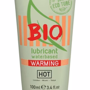 HOT BIO lubricant waterbased Warming 100 ml