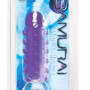 Samurai Penis Sleeve Purple