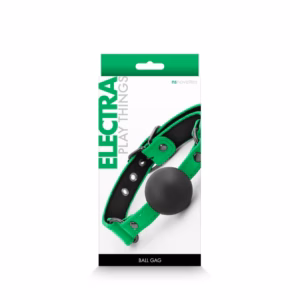Electra - Ball Gag - Green