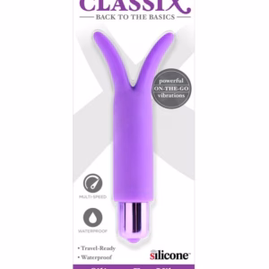 Classix Silicone Fun Vibe Purple