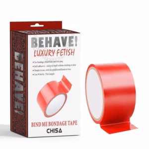 Bind Me Bondage Tape-Red