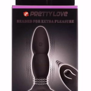 Pretty Love Beaded For Extra Pleasure Plug