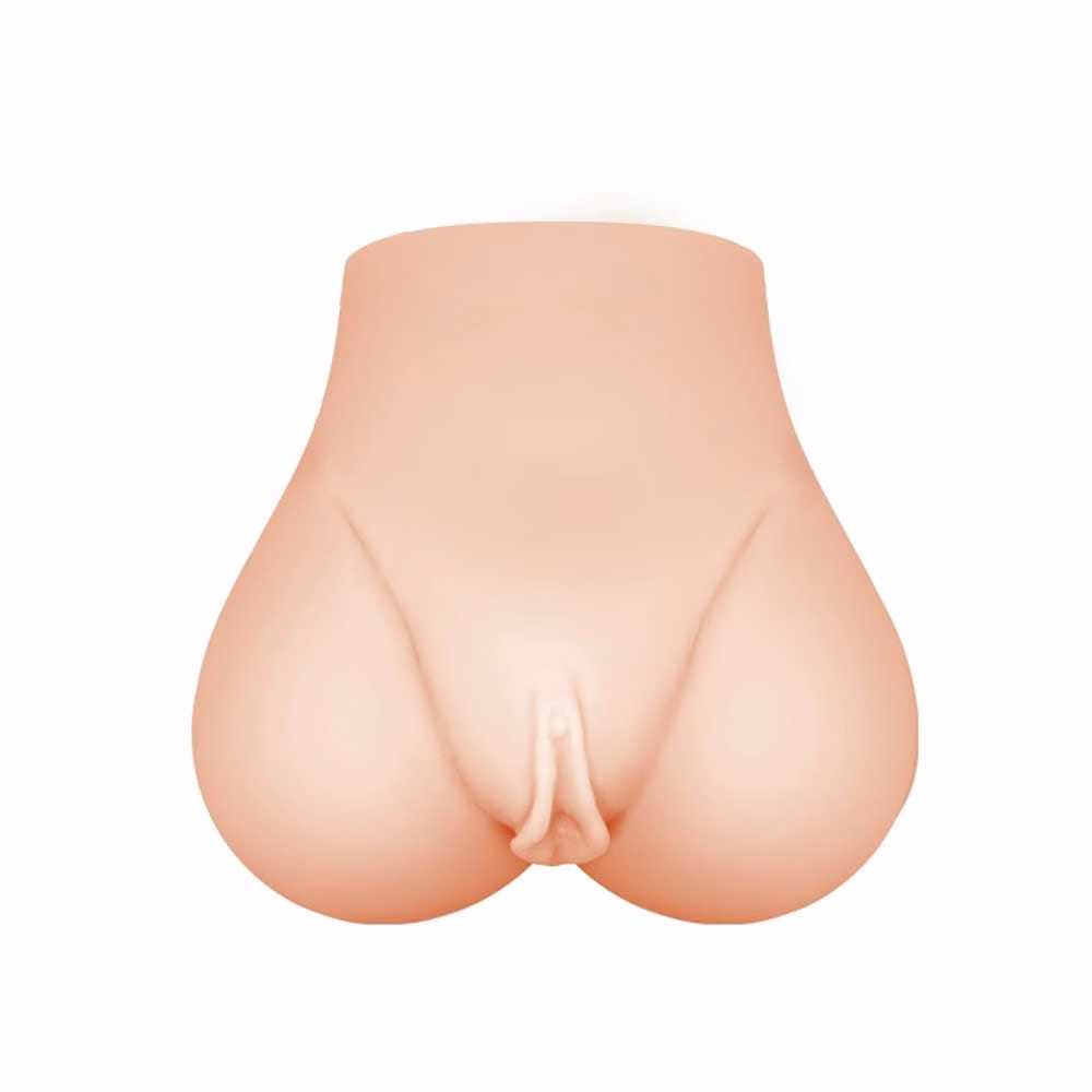 Crazy Bull Realistic Vagina and Anal Lifelike Experiens vagina és anál maszturbátor - Image 3