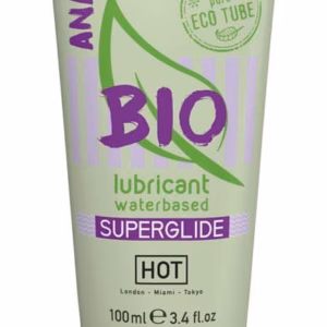 HOT BIO lubricant waterbased Superglide Anal 100 ml