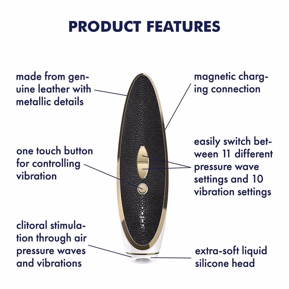 Satisfyer Luxury Haute Couture csiklóizgató - Image 4