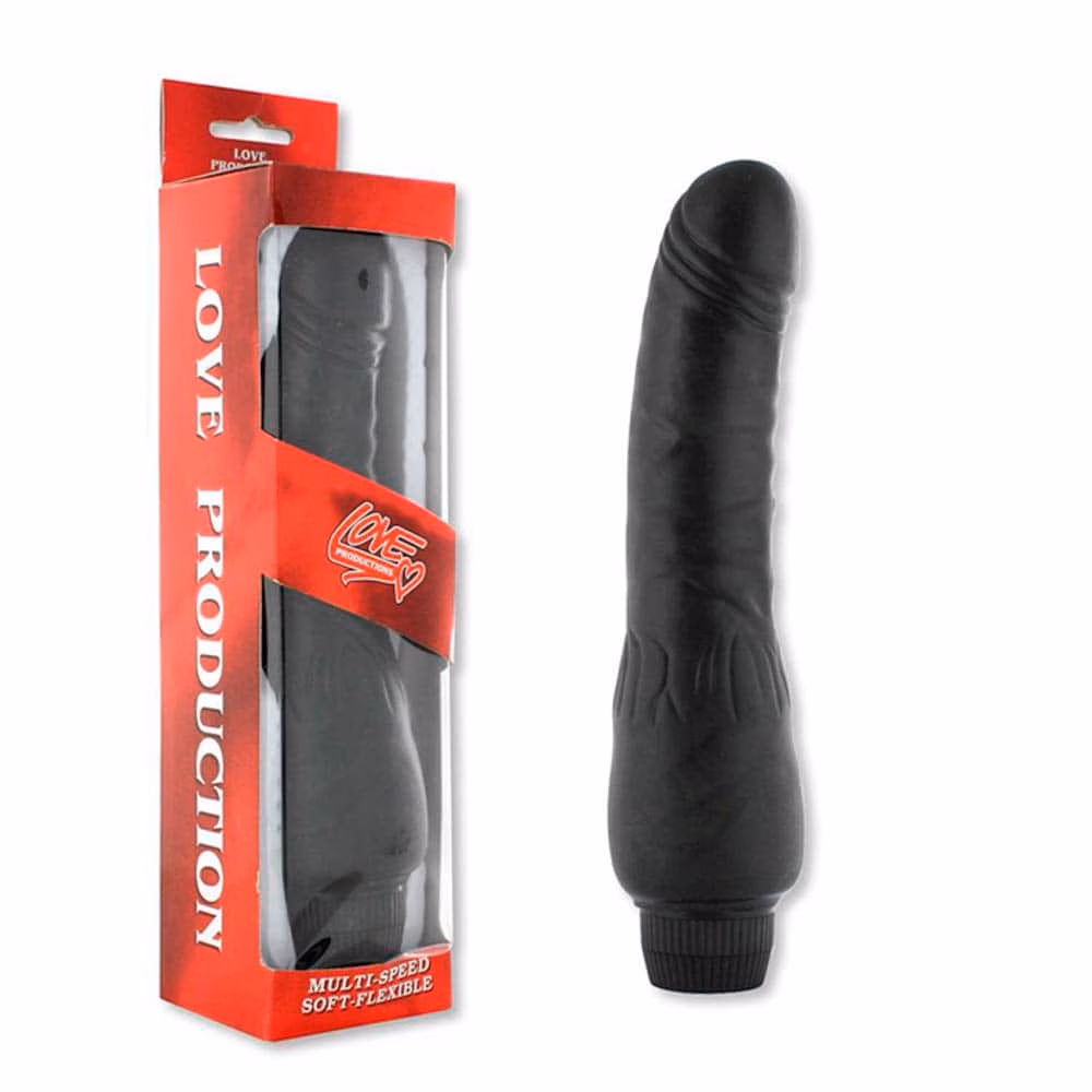 Perfect Pleasures Vibrator Black