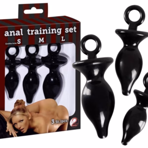 Anal Training Set Black