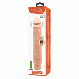 Barbara Jack Realistic Multi-Speed Vibrator 10"