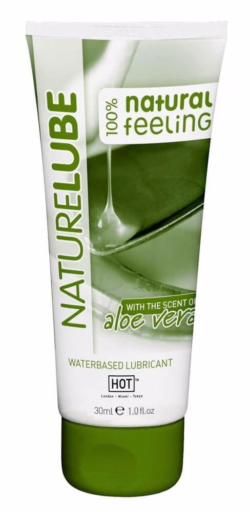 HOT Nature Lube waterbased Aloe Vera 30 ml