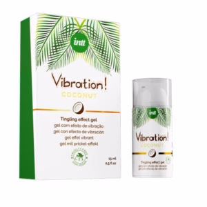 VIBRATION COCONUT VEGAN AIRLESS BOTTLE 15ML + BOX