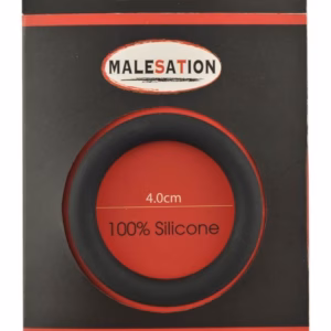 Malesation Silicone Cock Ring Black M
