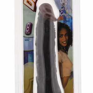 Personalities Dolie 8 Black Dong
