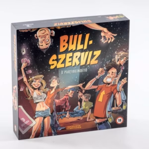 Buliszervíz - A partibeindító