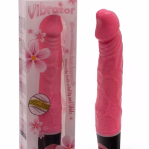 Multi Speed Vibrator Pink 2