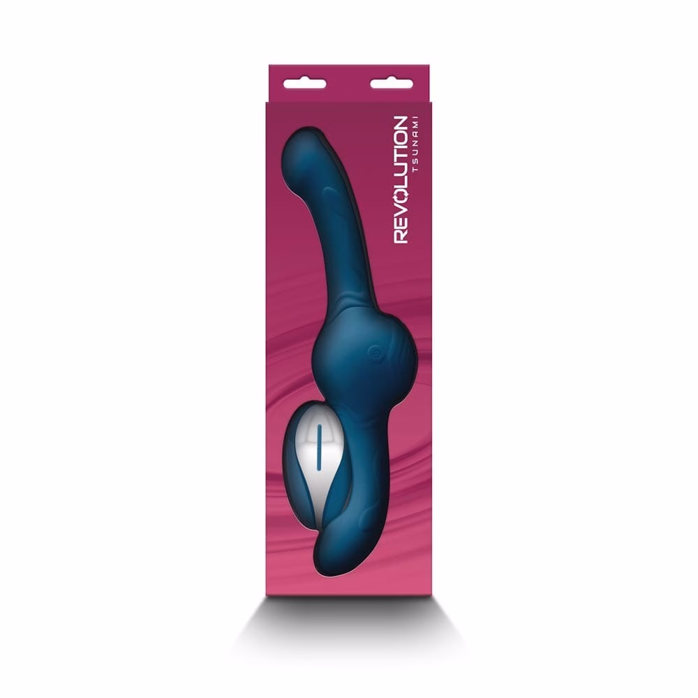 Revolution - Tsunami - Teal g-pont vibrátor - Image 2