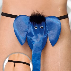 Thong 4416 {} blue/SL