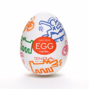 KEITH HARING EGG Street