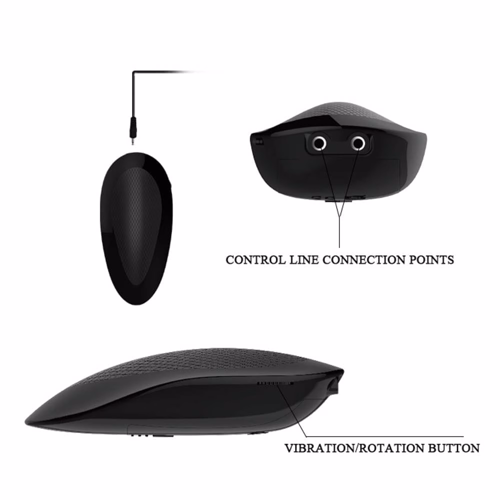 Baile Skin Oliver 9,5" 2 realisztikus vibrátor - Image 6